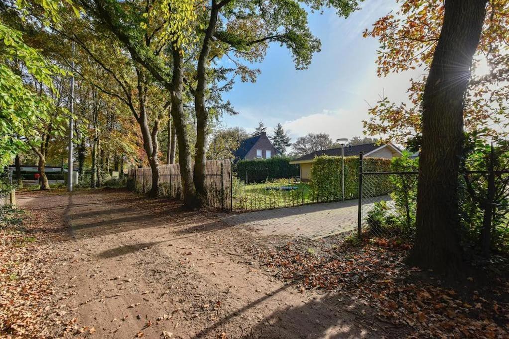 皮滕Huinerhofje 2 - Vrijstaand Met Grote Omheinde Tuin, Rust, Privacy En Nabij Bossen别墅 外观 照片