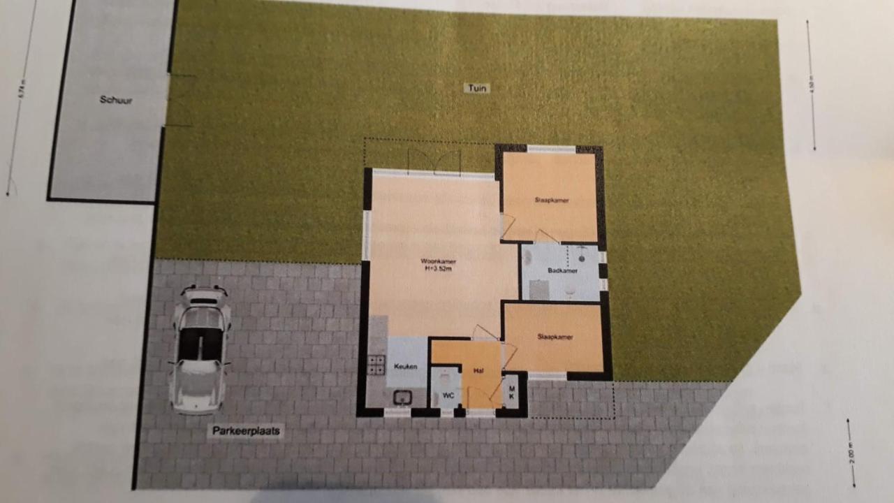 皮滕Huinerhofje 2 - Vrijstaand Met Grote Omheinde Tuin, Rust, Privacy En Nabij Bossen别墅 外观 照片
