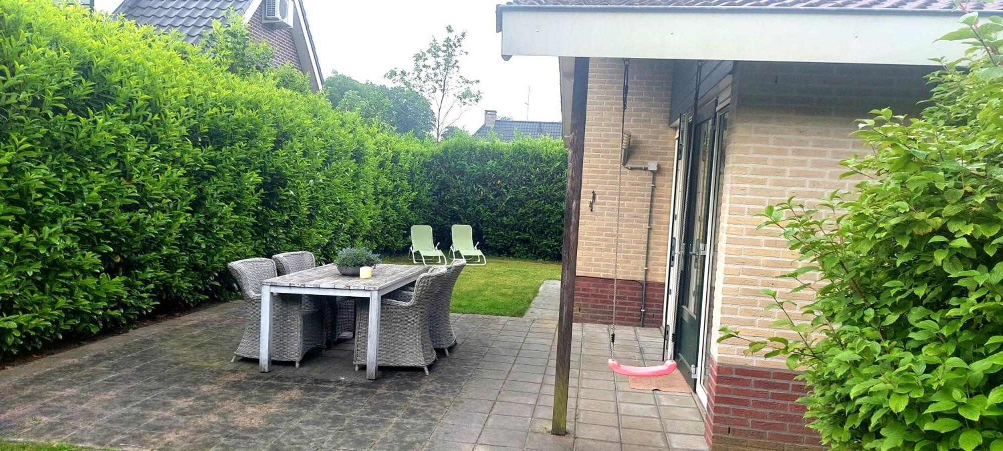 皮滕Huinerhofje 2 - Vrijstaand Met Grote Omheinde Tuin, Rust, Privacy En Nabij Bossen别墅 外观 照片