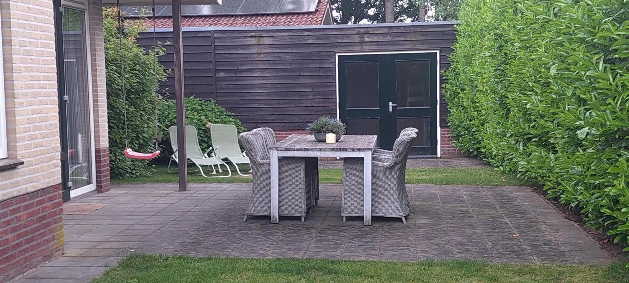 皮滕Huinerhofje 2 - Vrijstaand Met Grote Omheinde Tuin, Rust, Privacy En Nabij Bossen别墅 外观 照片